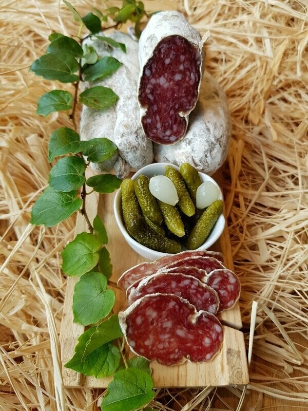 SAUCISSON FIN MAIGRE ARDECHE