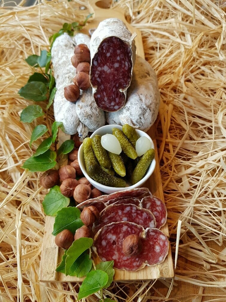 SAUCISSON ARDÈCHE NOISETTE