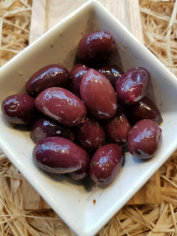 OLIVES NOIRES KALAMATA 300 G