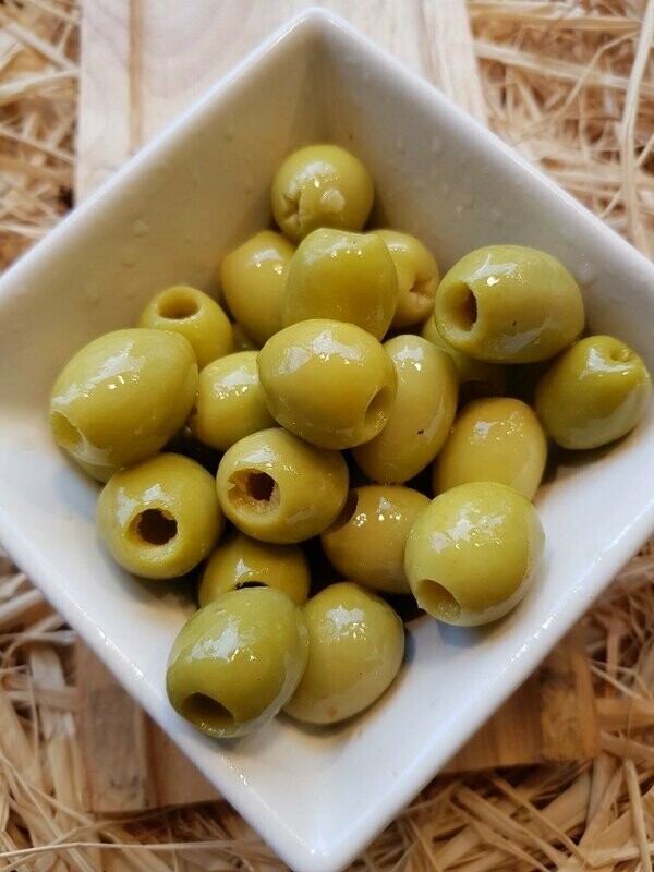 OLIVES VERTES SANS NOYAUX PROMOTION 300 G