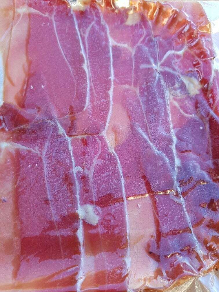 JAMBON DE MONTAGNE FUME PLAQUE 70 G