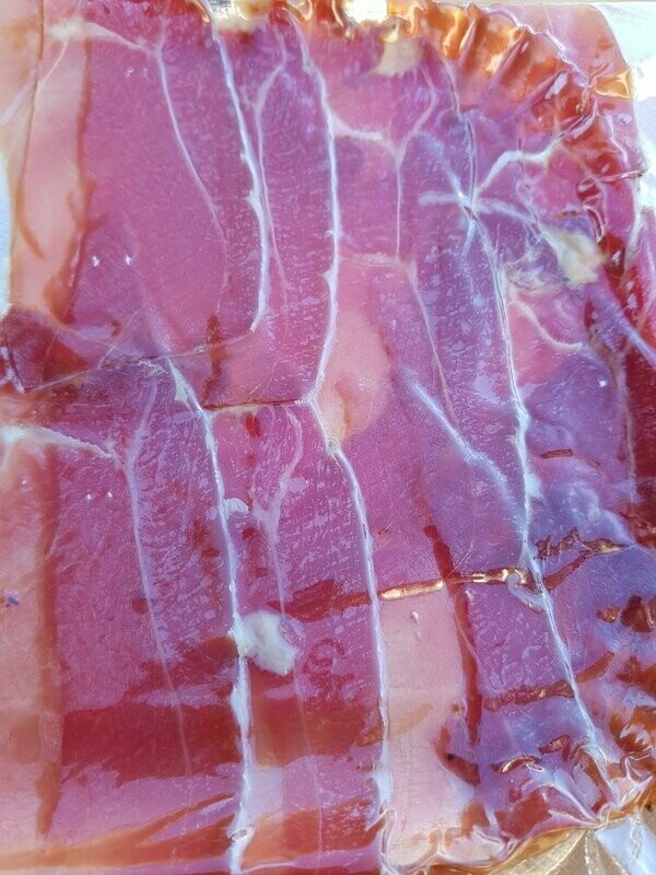 JAMBON DE MONTAGNE FUME PLAQUE 70 G