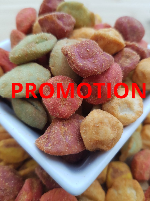 CACAHUETES WASABI MIX  PROMOTION PAQUET 300G