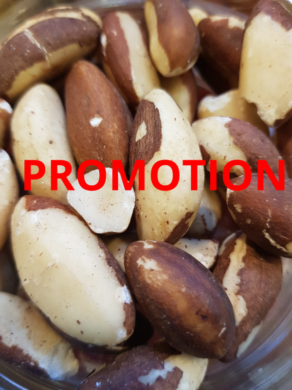 NOIX DU BRESIL PROMOTION PAQUET 300 G