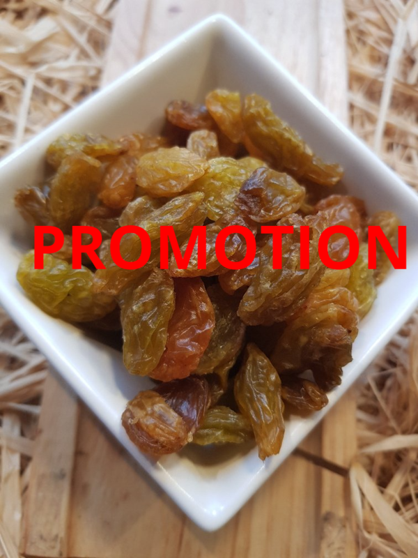 RAISINS BLONDS PROMOTION PAQUET 500 G