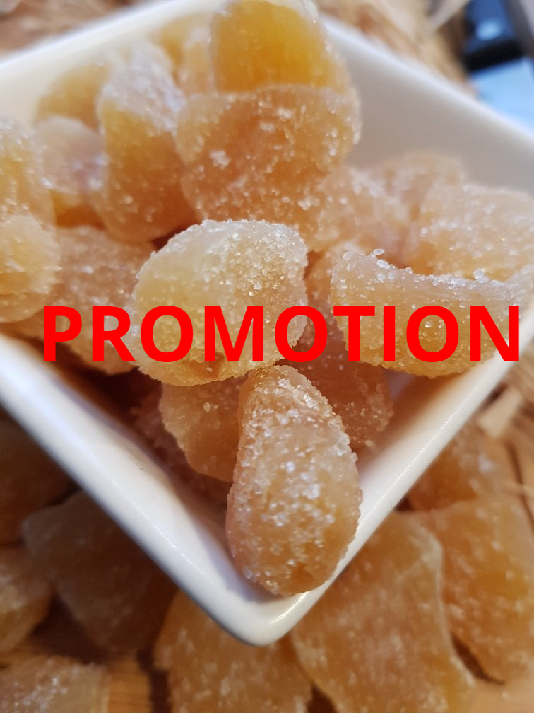 GINGEMBRES PAQUET PROMOTION PAQUET 300 G