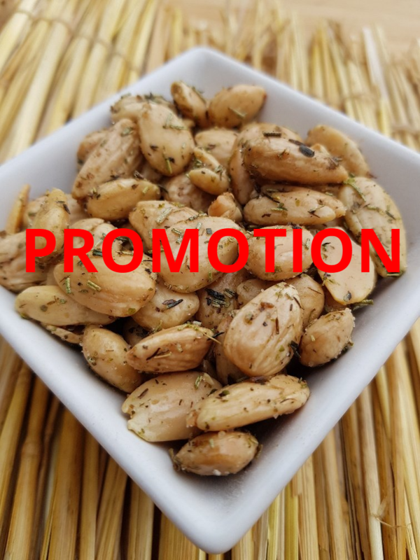 AMANDES FINES HERBES PAQUET 300 G