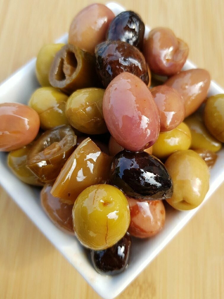 OLIVES PIMENTEES PROMOTION 300 G