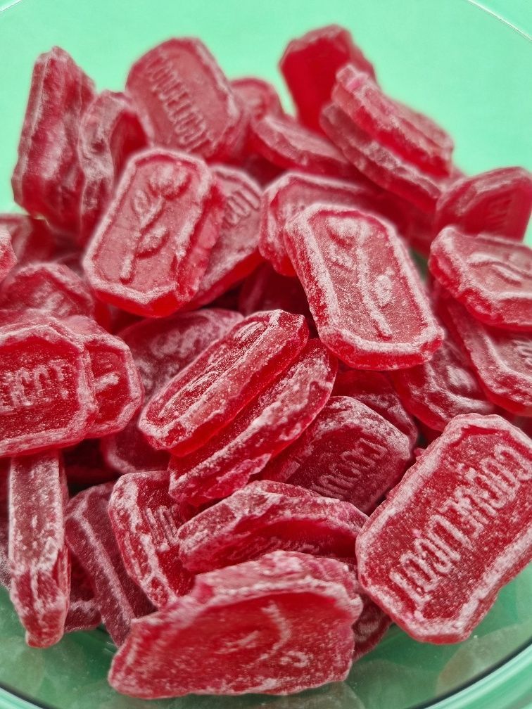 BONBON COQUELICOT FRANCAIS