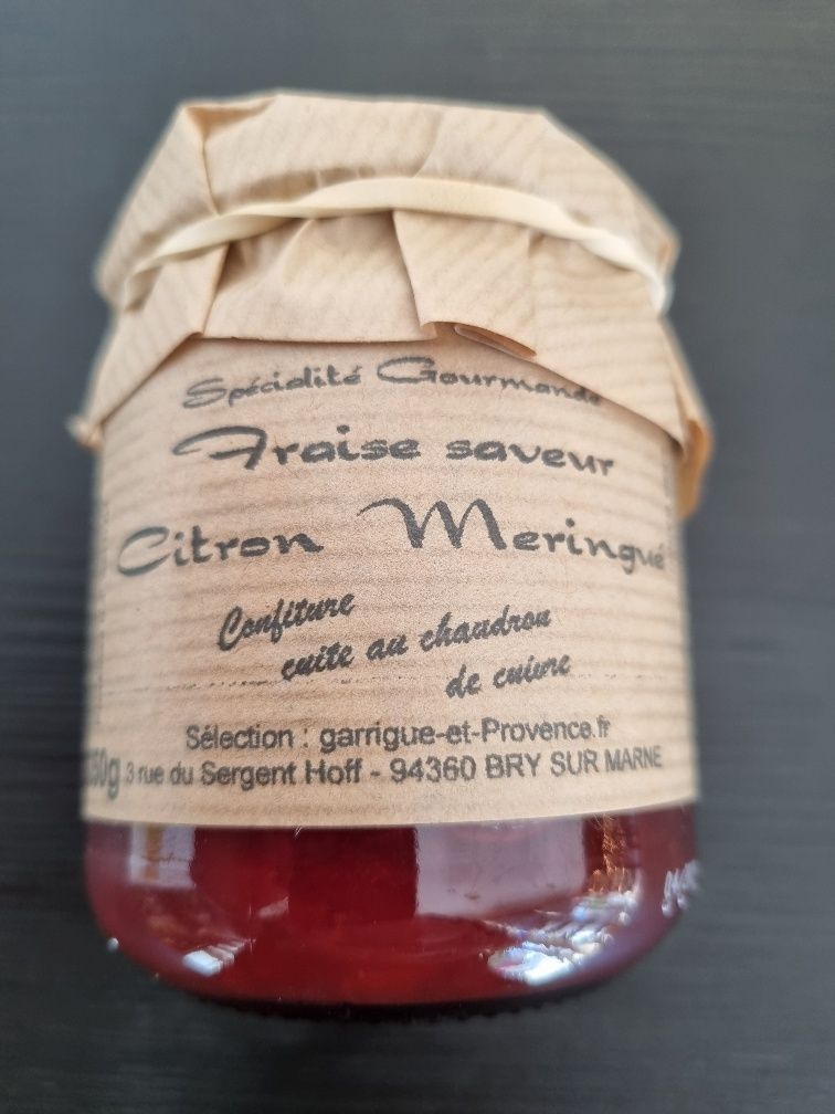 FRAISE SAVEUR CITRON MERINGUE