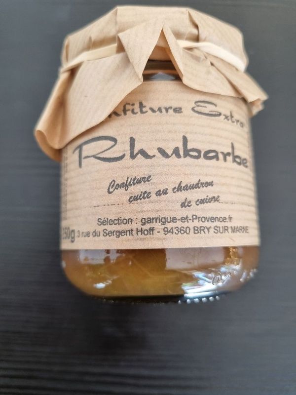 RHUBARBE
