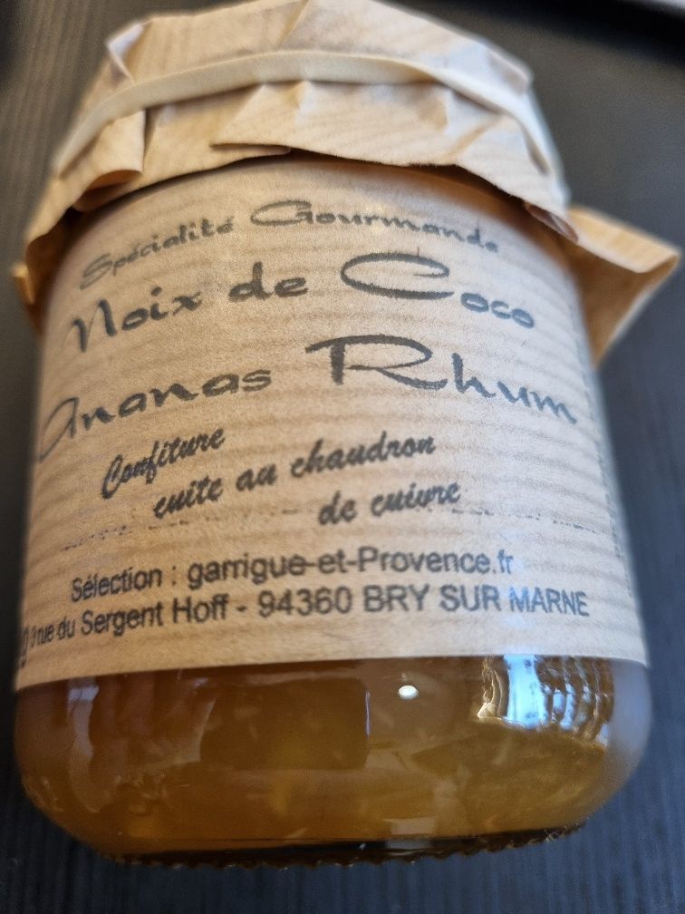 NOIX DE COCO ANANAS RHUM