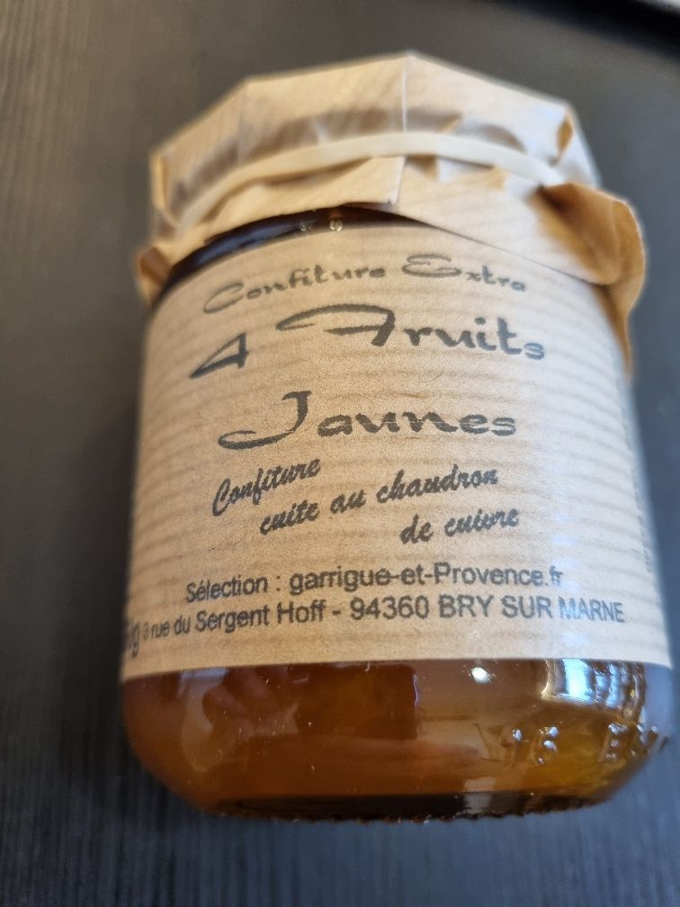 4 FRUITS JAUNES