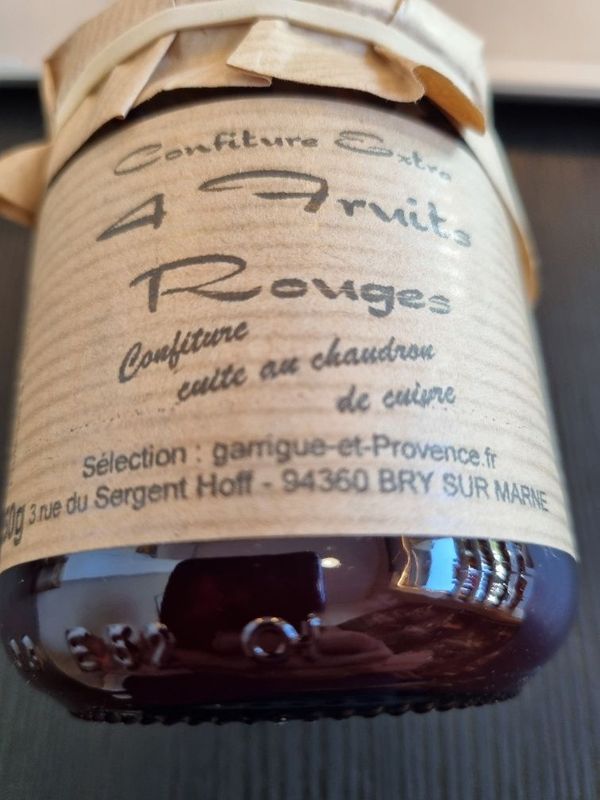 4 fruits rouges