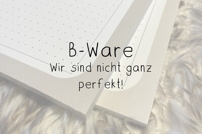 B-Ware: Schreibtischunterlage Alltagsheld - A2 beige (dunklere Farbe)