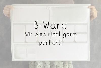 B-Ware: Schreibtischunterlage Alltagsheld - A2 mint B-Ware: Schreibtischunterlage Alltagsheld - A2 mint