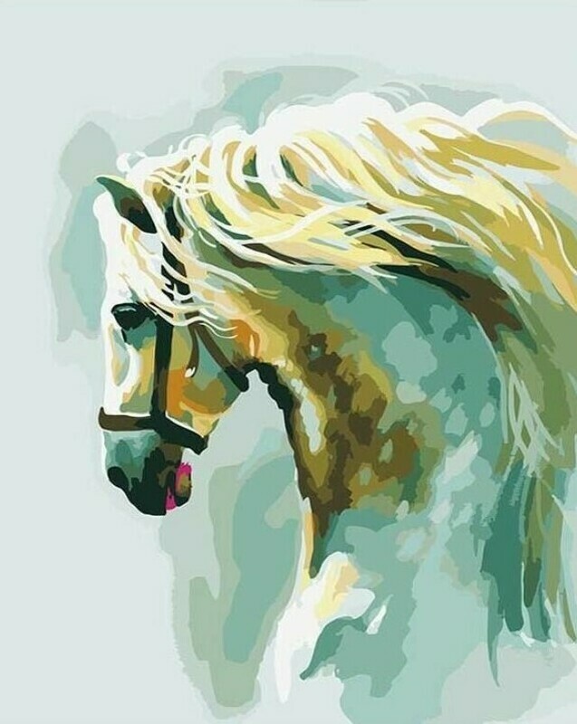 Abstract Horse