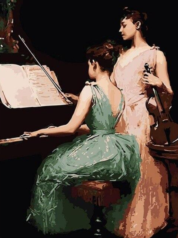 Violinist Girls
