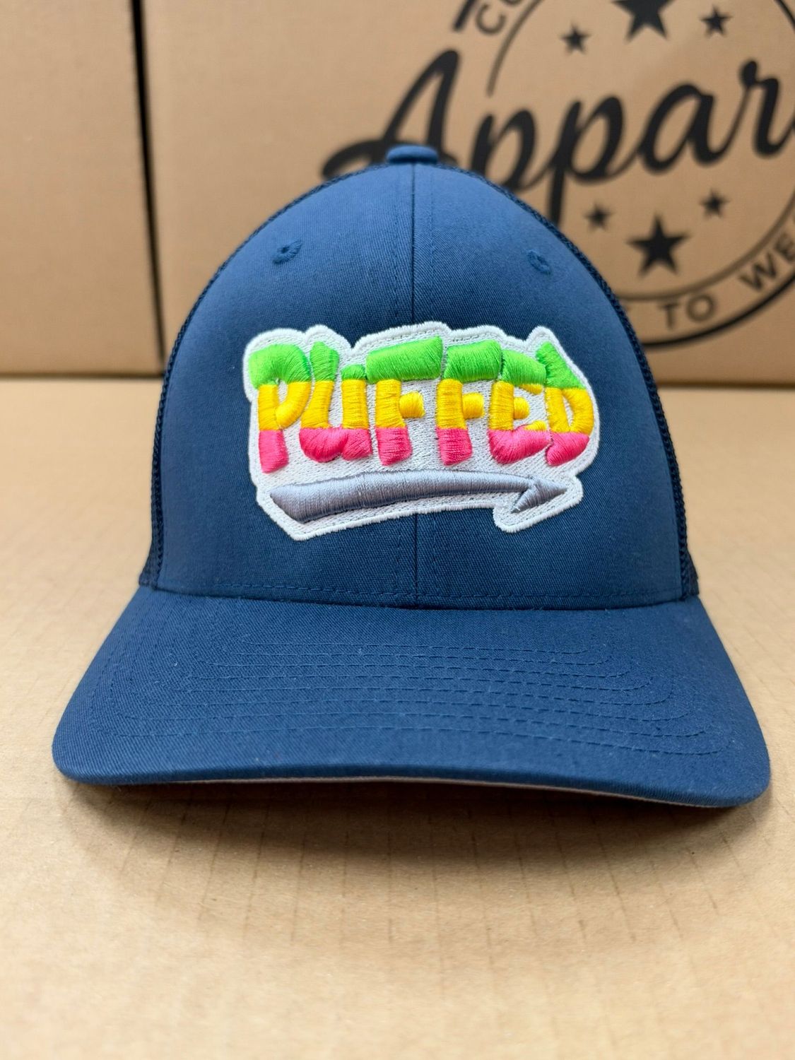 Puff Sample Cap
