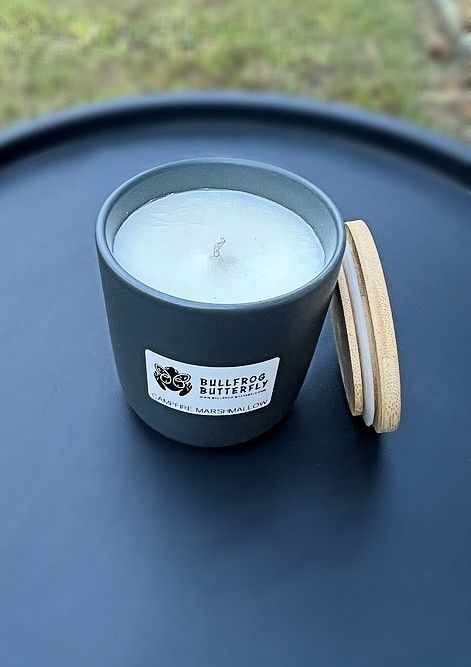 Grey Ceramic Jar