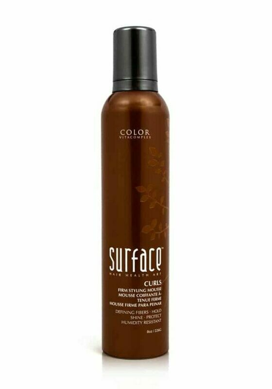 Surface CURLS Firm Styling Mousse