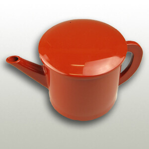 Soba Soup Pot Red (540cc)