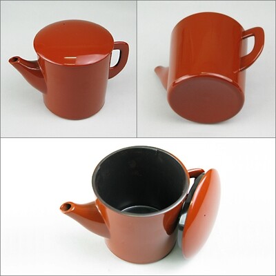 Soba Soup Pot Red (300cc)