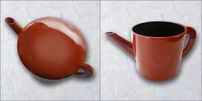 Soba Soup Pot Red (650cc)