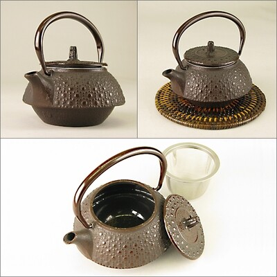 Soba Soup Pot Iron (200cc)