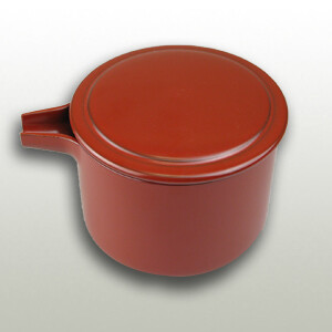 Soba Soup Pot Red (350cc)