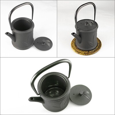 Soba Soup Pot Horo Black (500cc)