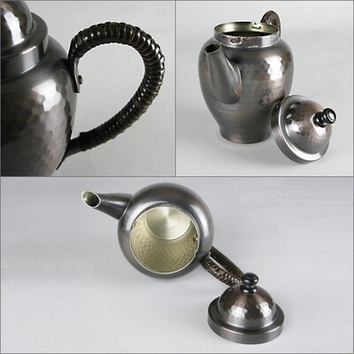 Soba Soup Pot Copper (500cc)
