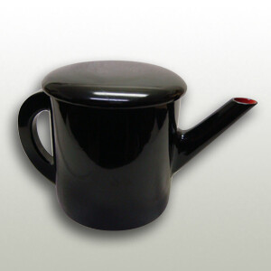 Soba Soup Pot Urushi Black Special