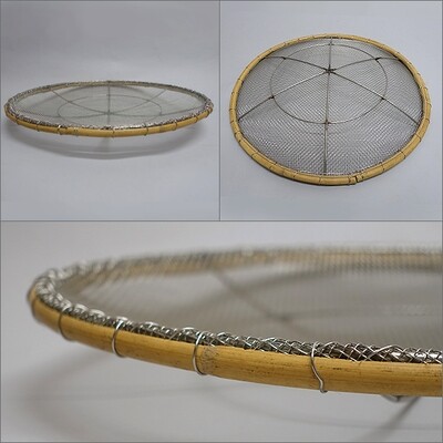 Soba Zaru Stainless (48cm)