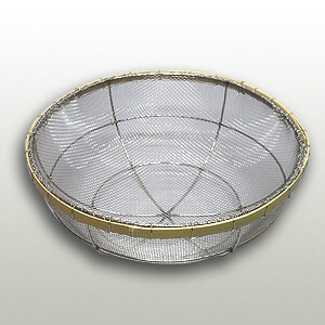 Soba Zaru Stainless (48cm)