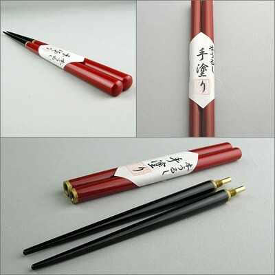 Soba Chopsticks Urushi (22cm)