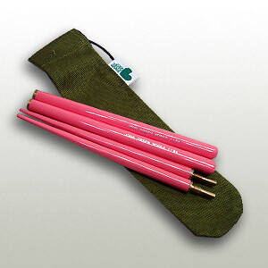 Soba Chopsticks Pink (21cm)
