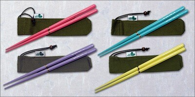 Soba Chopsticks Yellow (21cm)