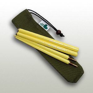 Soba Chopsticks Yellow (21cm)