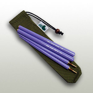 Soba Chopsticks Purple (21cm)