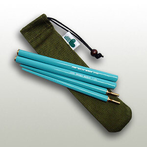 Soba Chopsticks Light Blue (21cm)