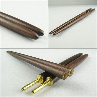 Soba Chopsticks Kokutan (22cm)