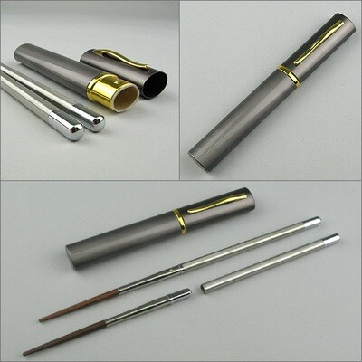 Soba Chopsticks Alminum (21cm)