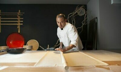Soba Rolling Pin (ICHII)