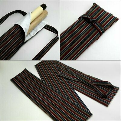 Rolling pin bag (Modern stripes)