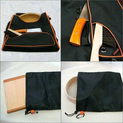 Original soba tool case "black" improved version