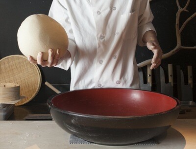 Wooden bowl lower stand, simple assembly type