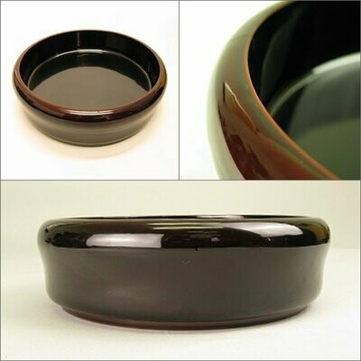 Wooden chestnut lacquer lacquer eyebrows type plate