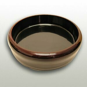 Wooden chestnut lacquer lacquer eyebrows type plate
