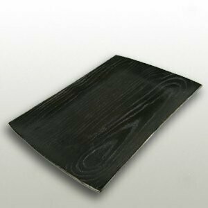 10ps set Wooden lacquer multi-plate Kakusato Seiro (small)
